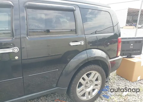 2011 Dodge Nitro Heat из США, поврежденный, VIN 1D4PT4GK6BW528861